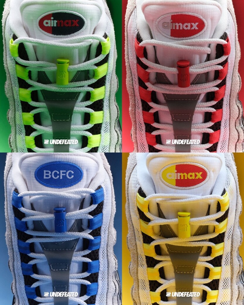 UNDEFEATED × NIKE AIR MAX 95 SP NEON 12月12日発売予定