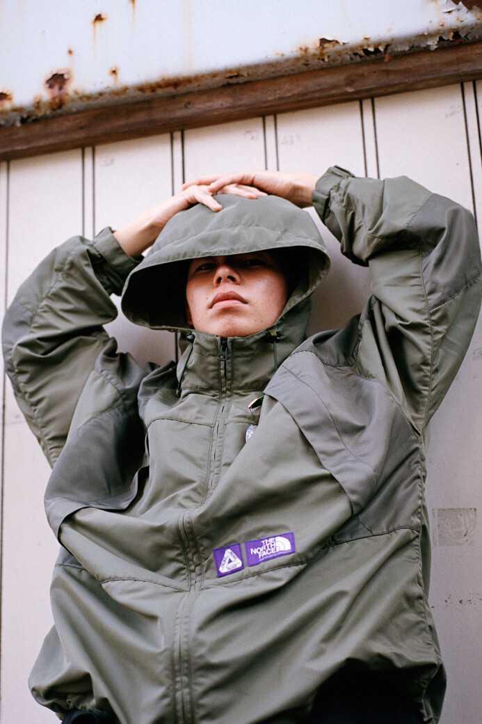 THE NORTH FACE Purple Label × PALACE SKATEBOARDS 12月20日発売 販売アイテム画像/販売価格一覧