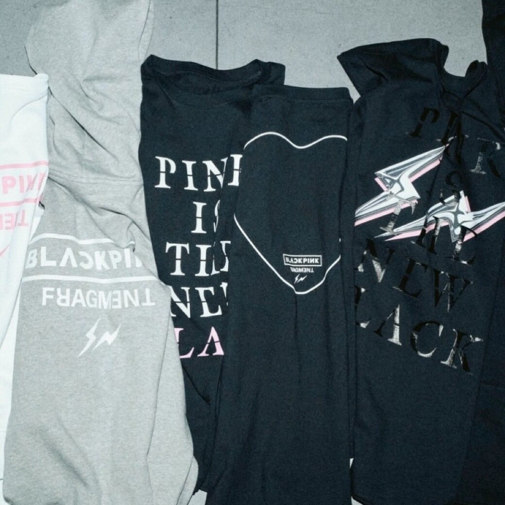 BLACKPINK × FRAGMENT DESIGN