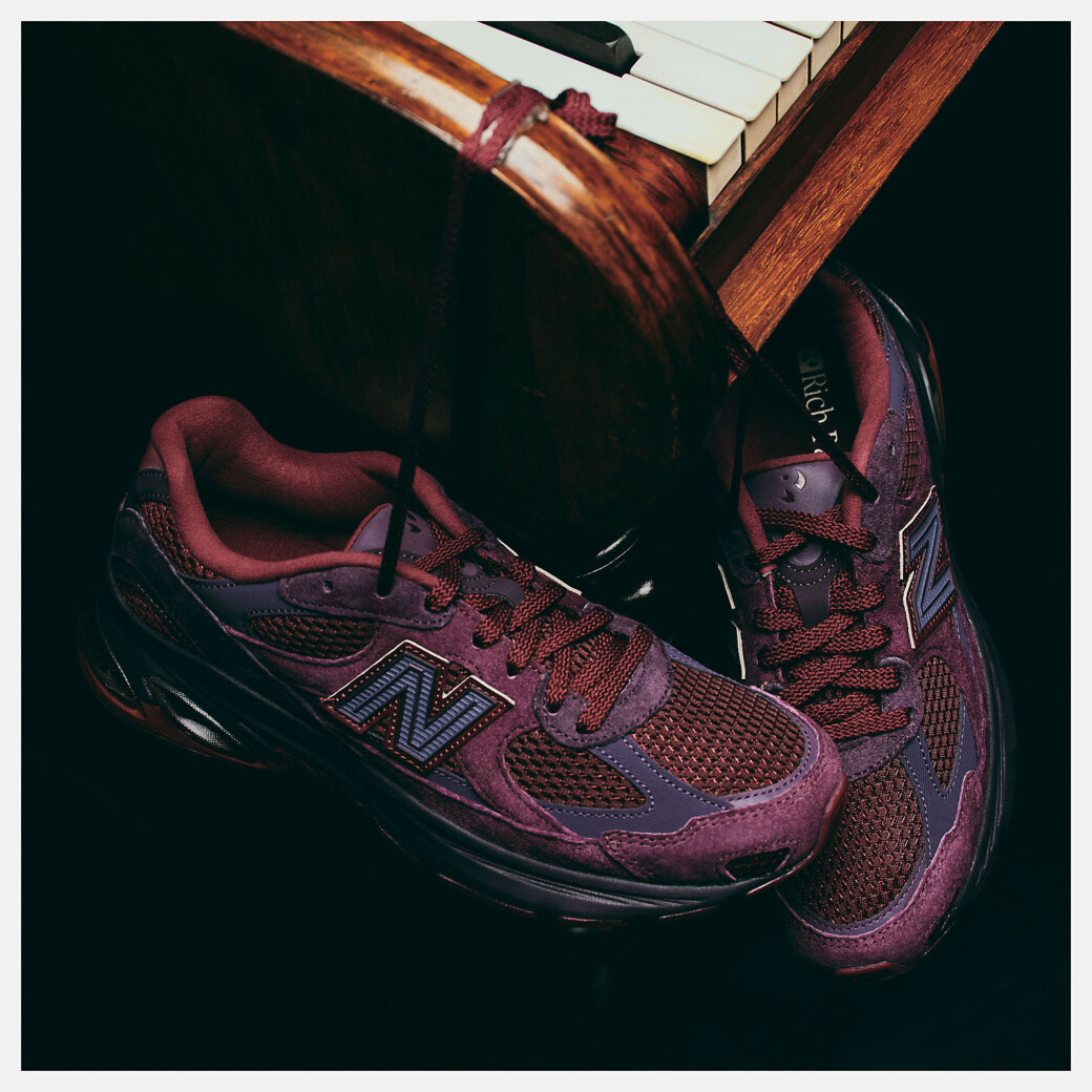 Rich Paul × New Balance ABZORB 2010 12月17日発売