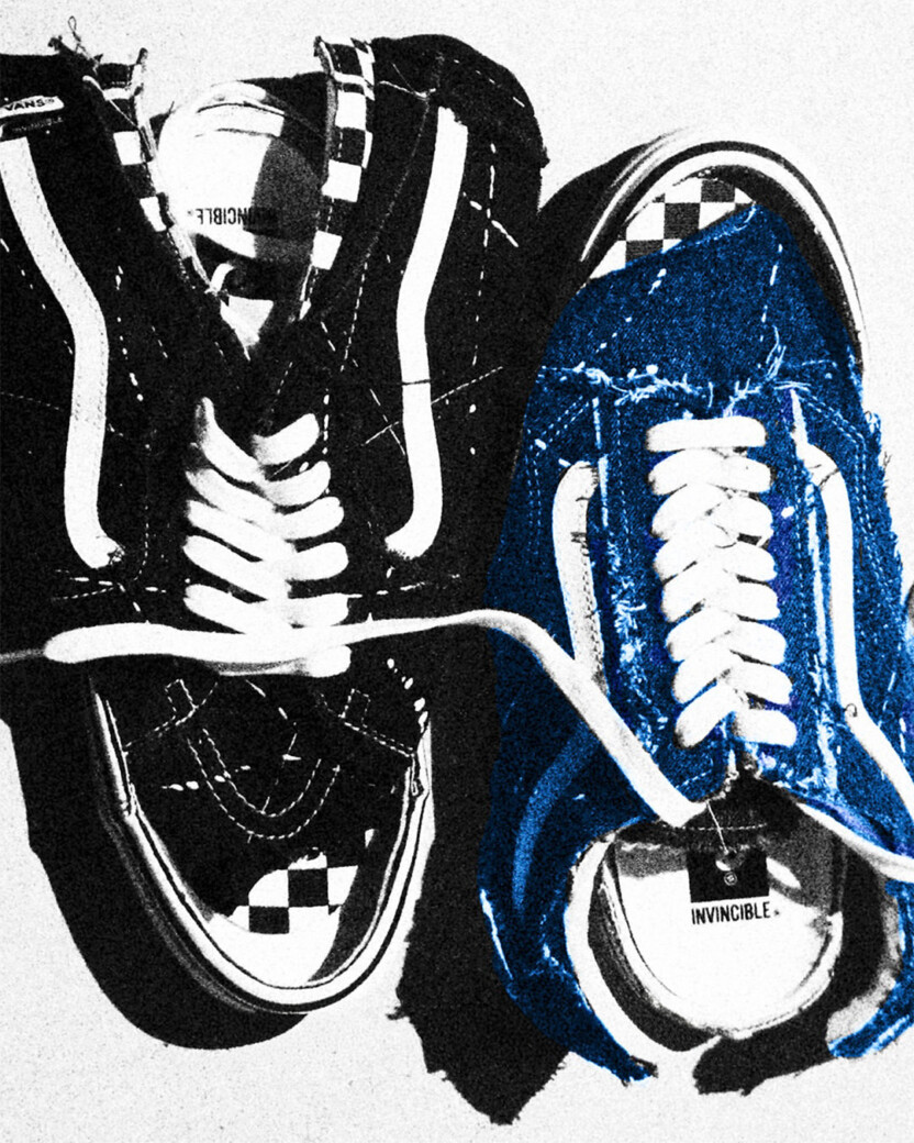 INVINCIBLE × VANS Off The Rhyme 12月4日/12月6日発売予定