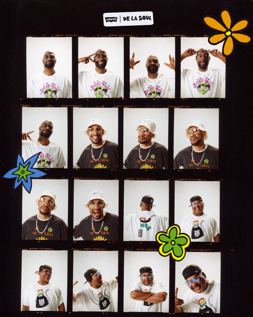 DE LA SOUL × LEVI’S 12月8日先行発売