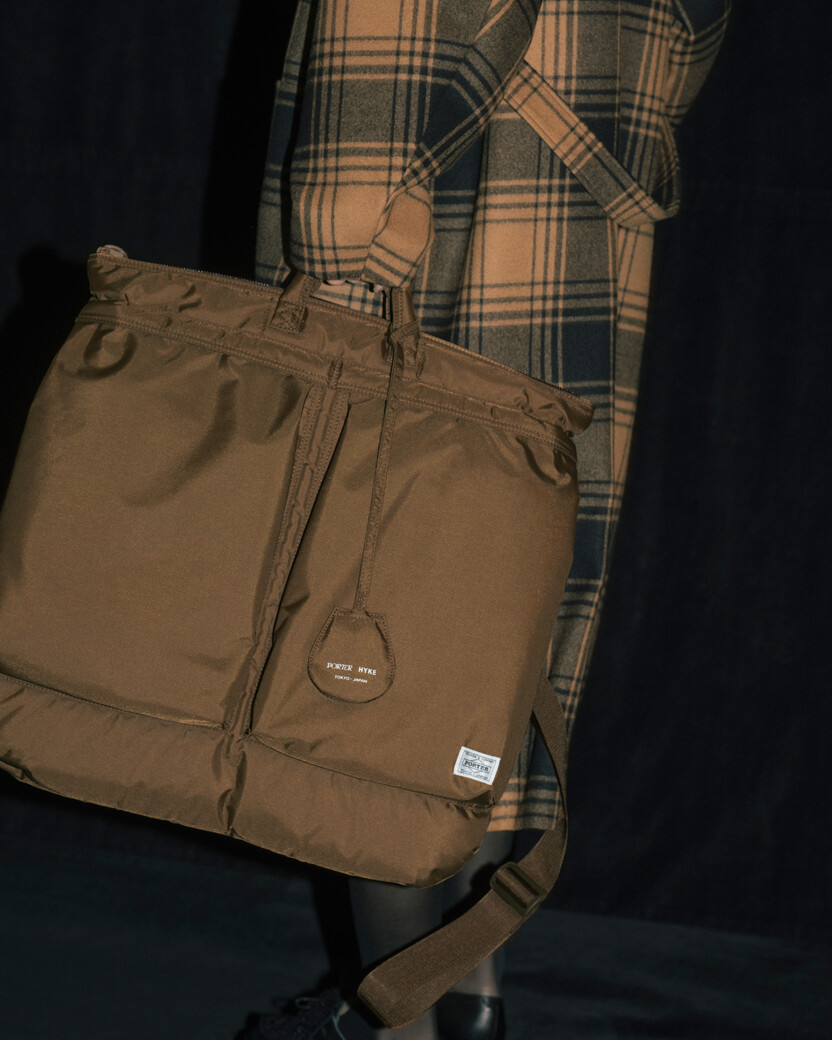 HYKE × PORTER 2025FW 12月12日発売