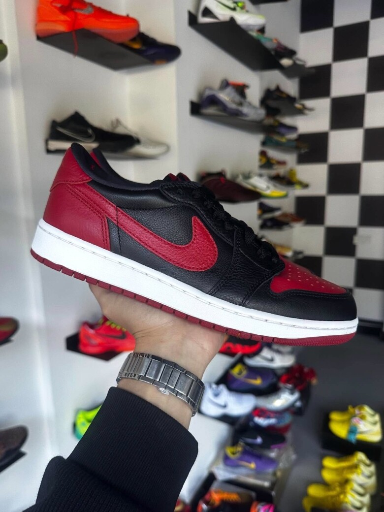 NIKE AIR JORDAN 1 LOW OG BANNED 2026年5月16日発売予定