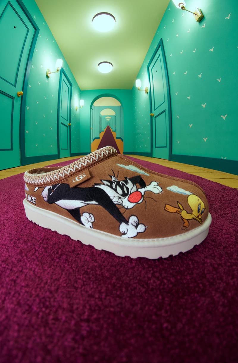PALACE × UGG × Looney Tunes 12月6日発売