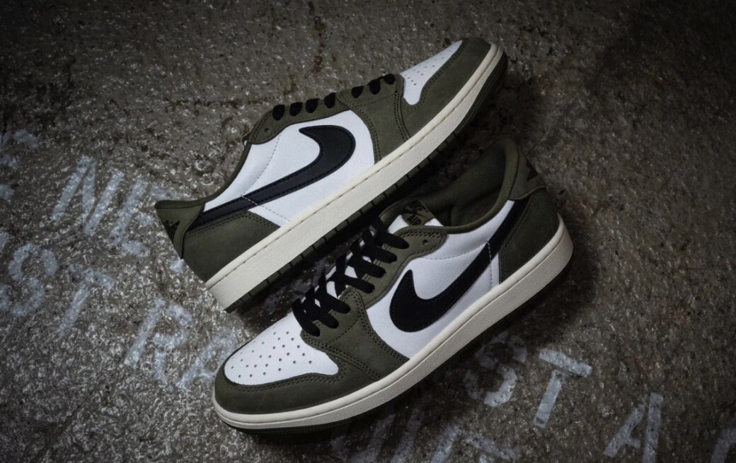 NIKE AIR JORDAN 1 LOW OG MIDIUM OLIVE 2026年1月31日発売予定