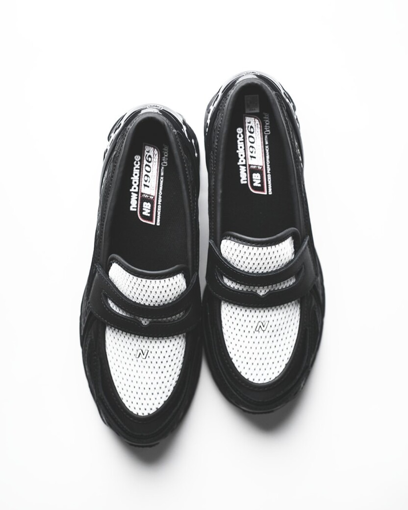 NEW BALANCE 1906L Loafer Black angora U19068G9 1月7日発売