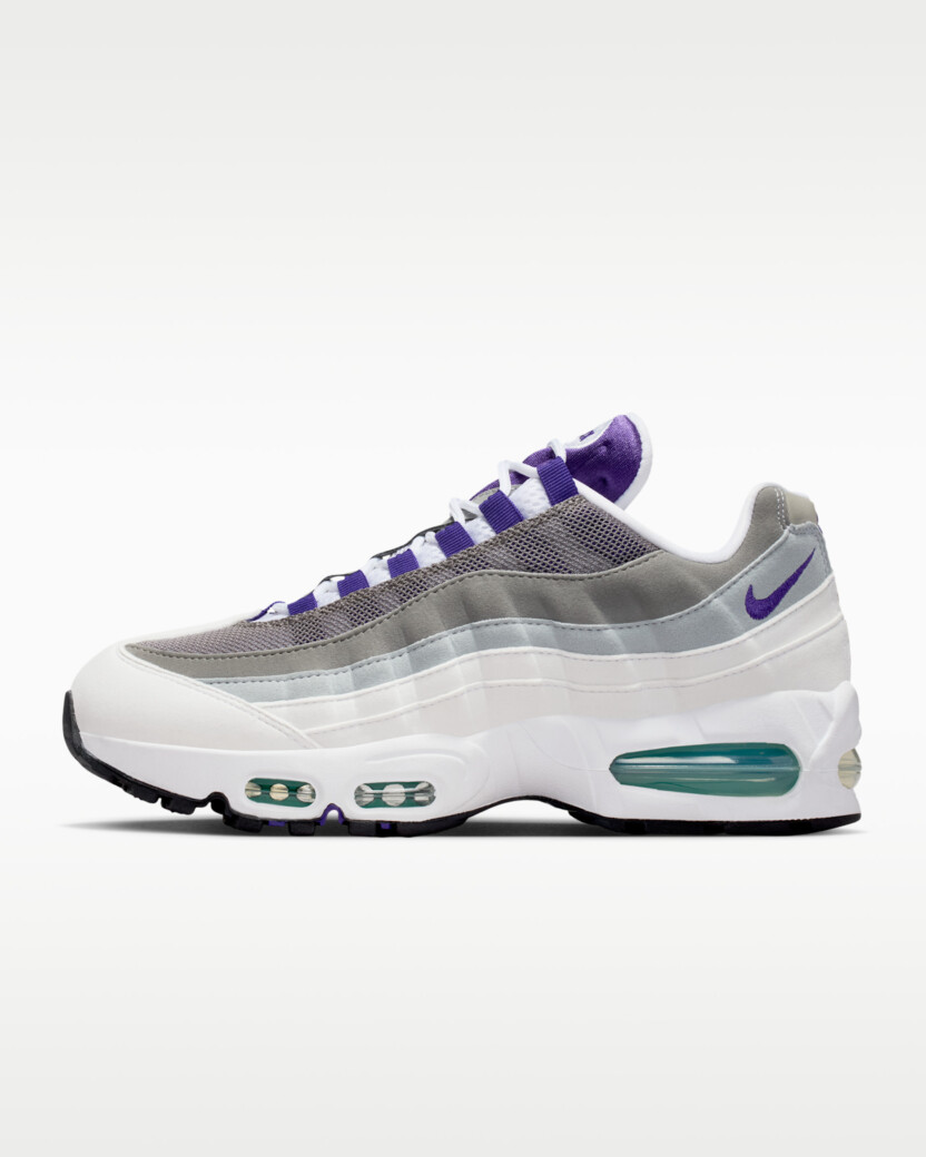 NIKE WMNS AIR MAX 95 GRAPE 1月20日/1月29日/1月31日発売予定