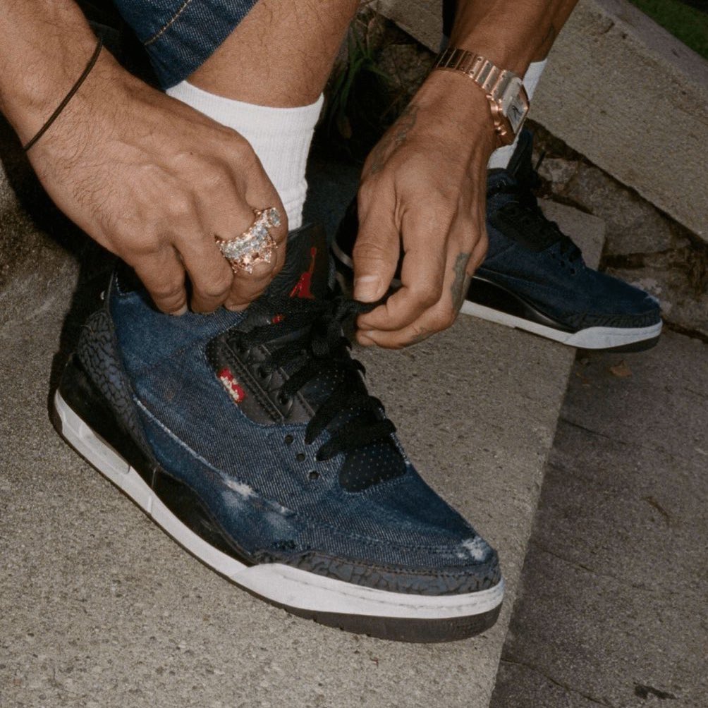 LEVI’S × NIKE AIR JORDAN 3 DENIM 1月24日〜発売予定