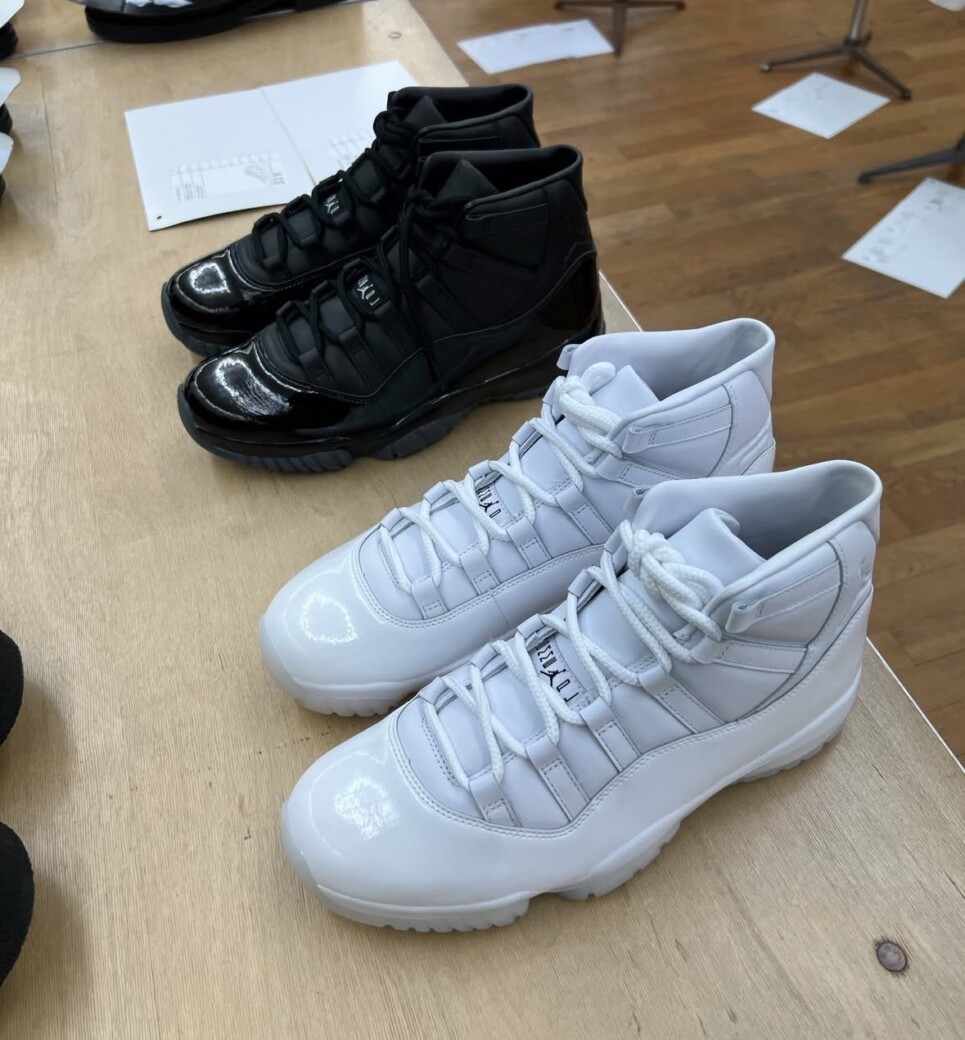 COMME des GARCONS HOMME PLUS × NIKE AIR JORDAN 11 2026FW