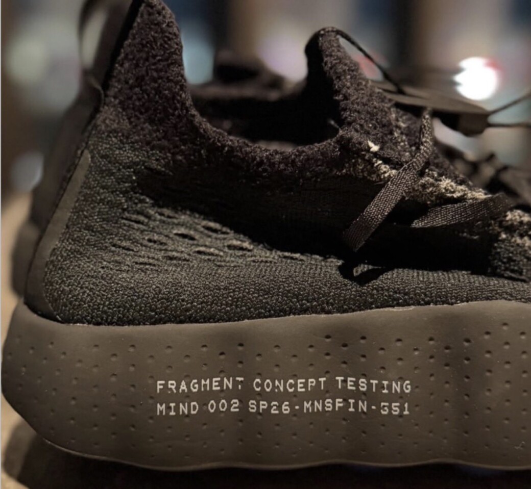 FRAGMENT DESIGN x NIKE MIND 002