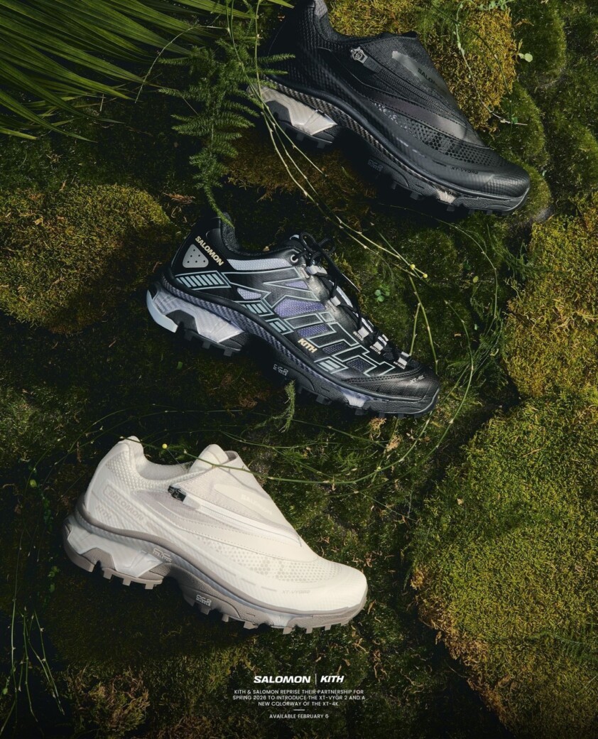 KITH × SALOMON 2026年発売予定