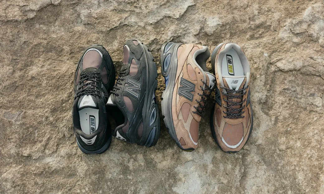 NEW BALANCE 2010 BLACK/THUNDER BROWN 2月20日発売予定