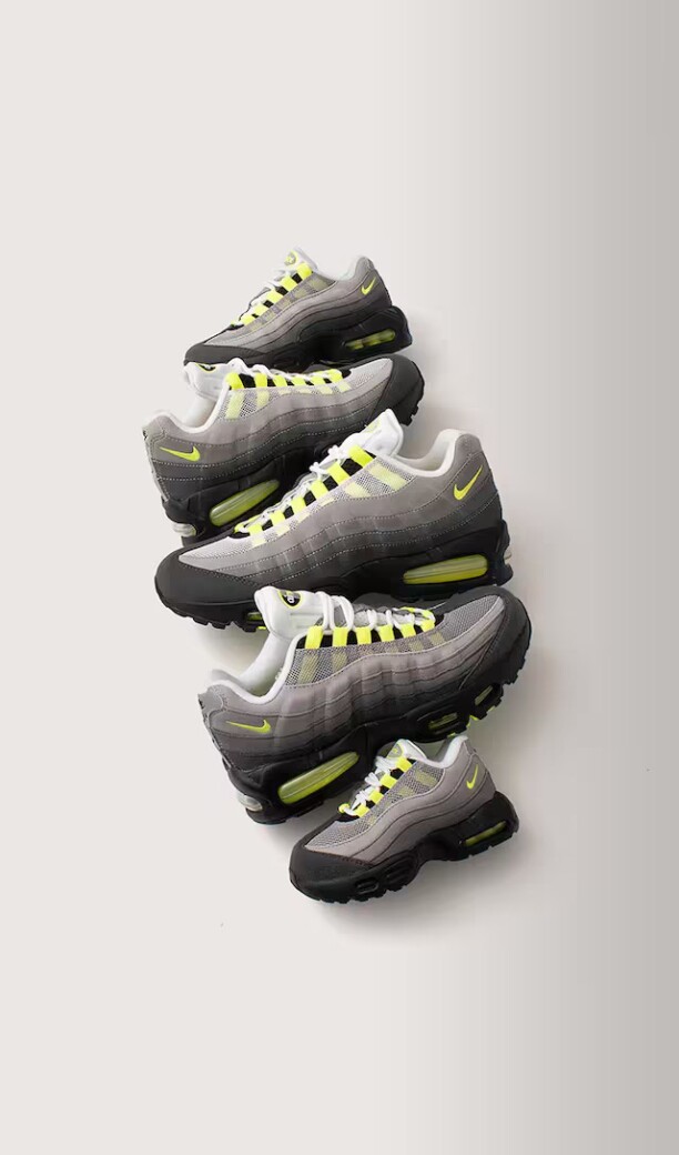 NIKE AIR MAX 95 NEON BIG BUBBLE 2026年2月27日/3月5日発売予定