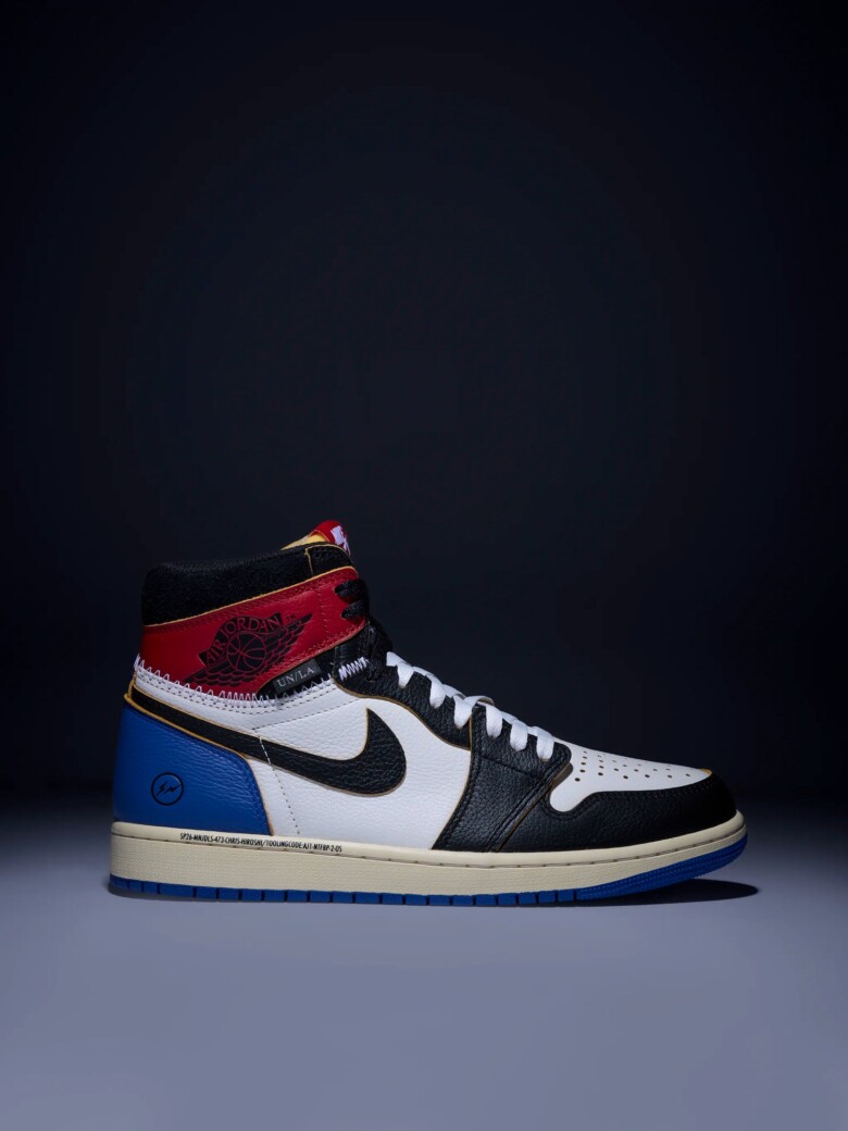 FRAGMENT DESIGN × UNION × NIKE AIR JORDAN 1 HIGH OG 3カラー展開 国内2月27日発売予定