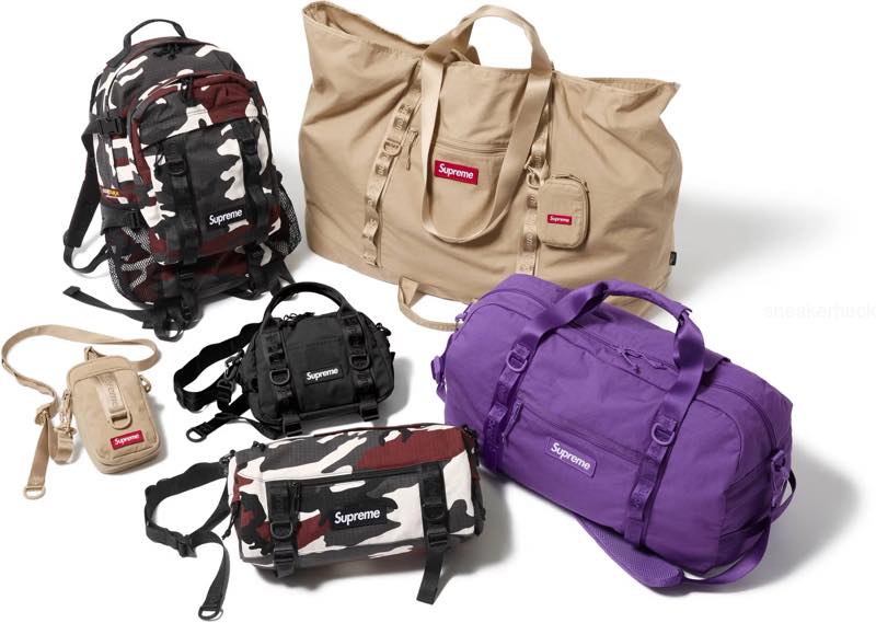SUPREME 20256SS バッグ カテゴリ