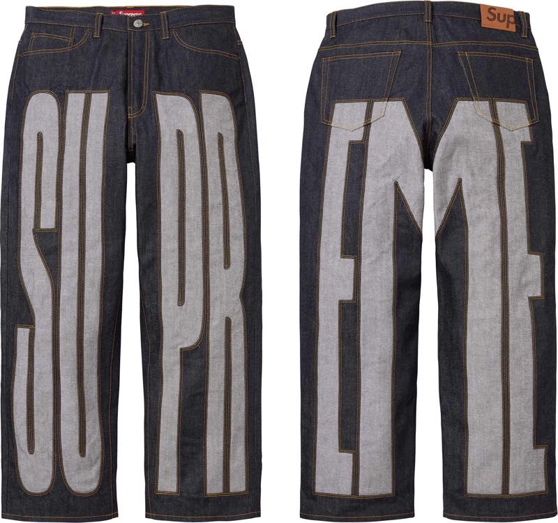 SUPREME 2026SS パンツ カテゴリ