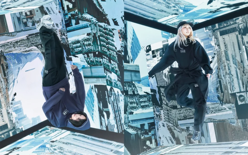 YOASOBI × ASICS GEL-KINETIC FLUENT Y 3月19日発売予定