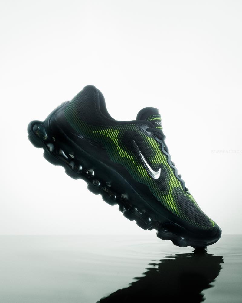 NIKE AIR LIQUID MAX BLACK/GREEN APPLE 3月26日発売予定